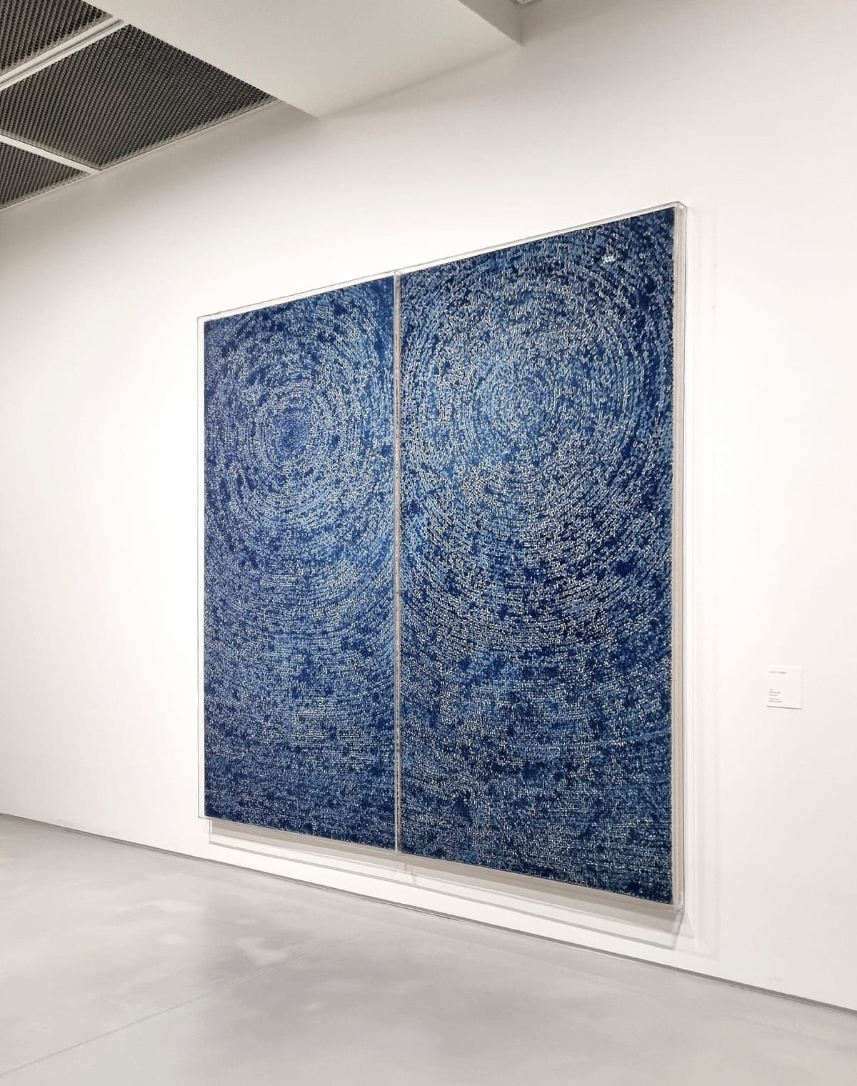  하나에 사랑과 점 하나에 김환기_환기미술관