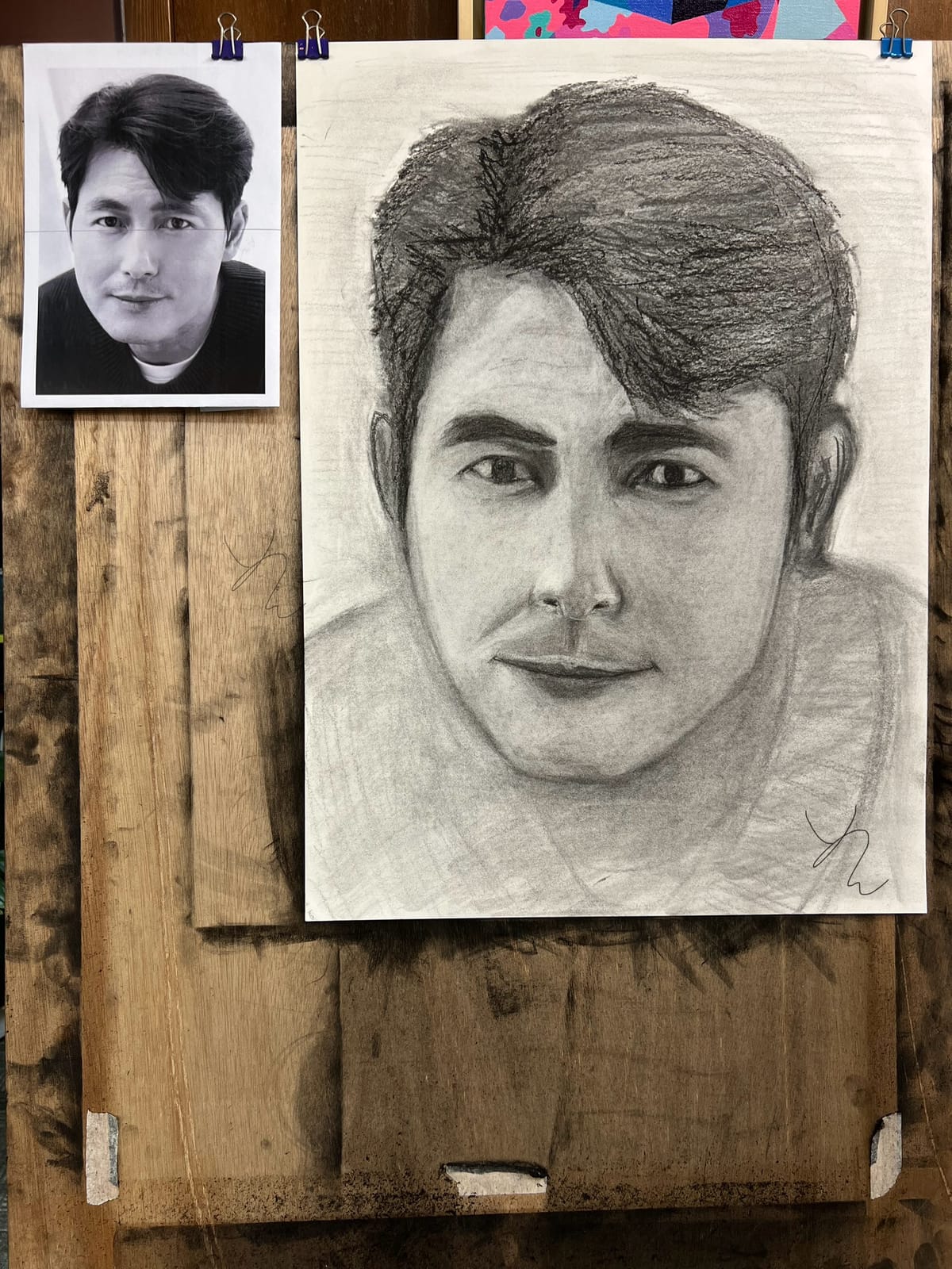 정우성_목탄&콩테 [그림을 그려보는 중 09]