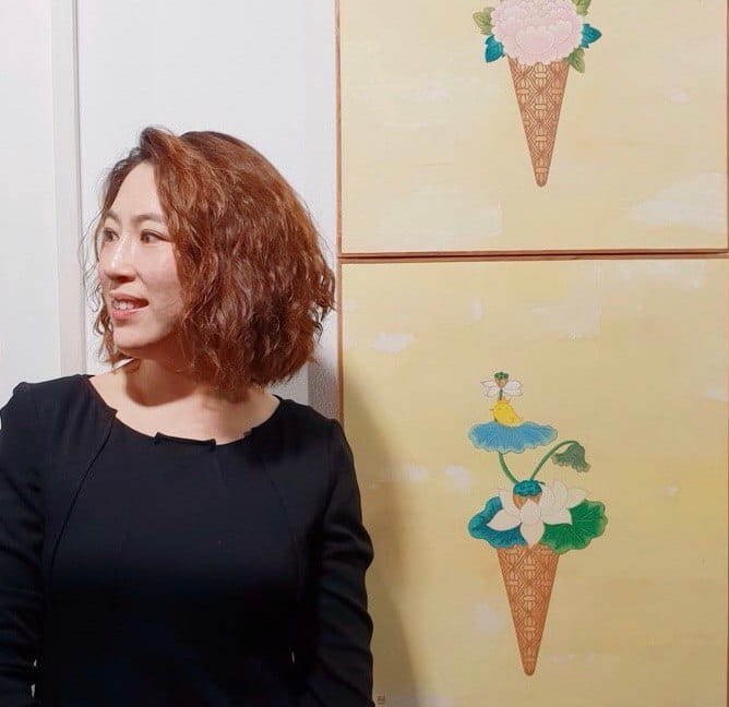 민속 화가 김수지의 작품 세계