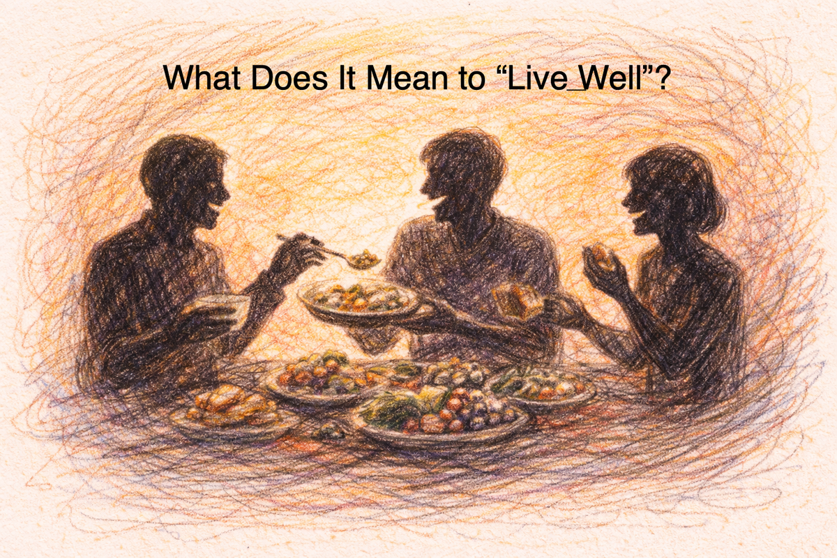 What Does It Mean to “Live Well”?