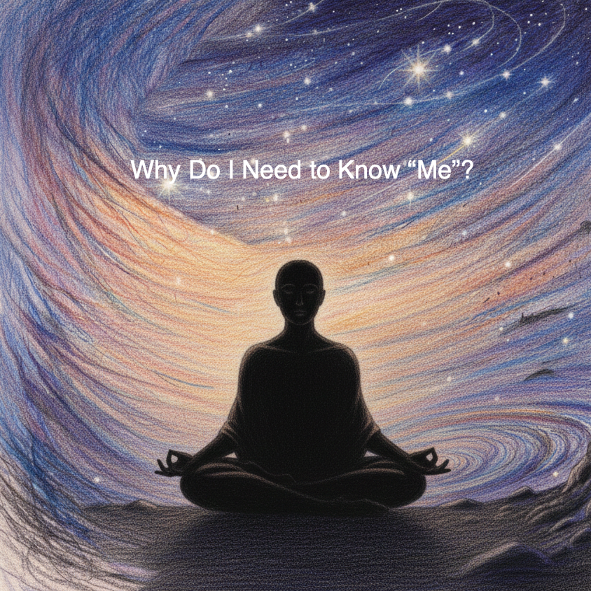 Why Do I Need to Know “Me”?