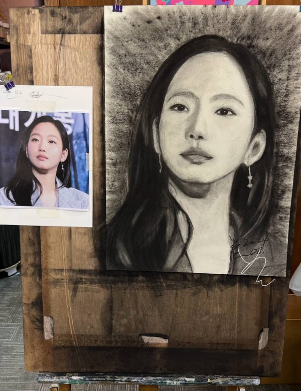 김고은_목탄&콩테 [그림을 그려보는 중 12]