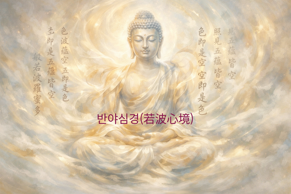 반야심경(若波心境)