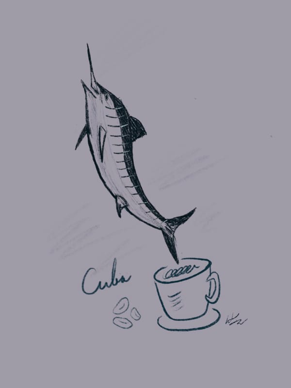 쿠바 크리스탈 마운틴 커피와 헤밍웨이, 그리고 ⟪노인과 바다⟫