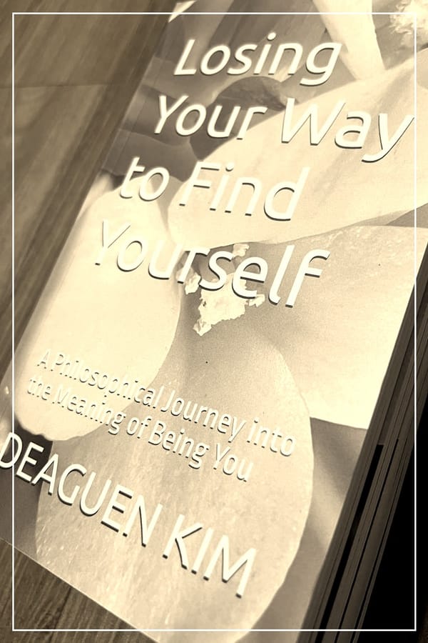 Losing Your Way to Find Yourself [Book Introduction]