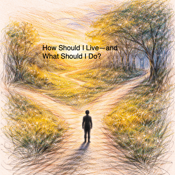 [7] How Should I Live—and What Should I Do?