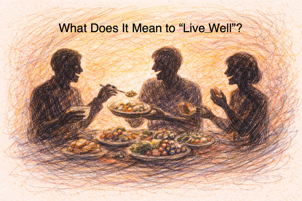 What Does It Mean to “Live Well”?
