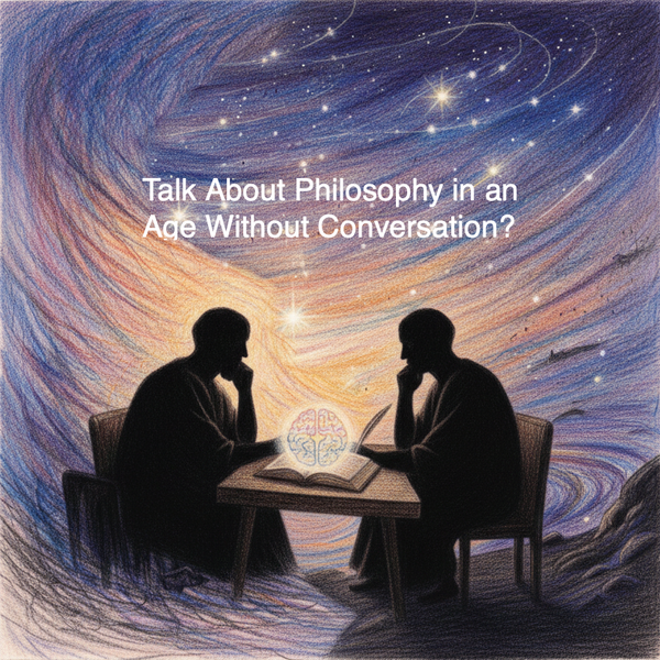 Talk About Philosophy in an Age Without Conversation?